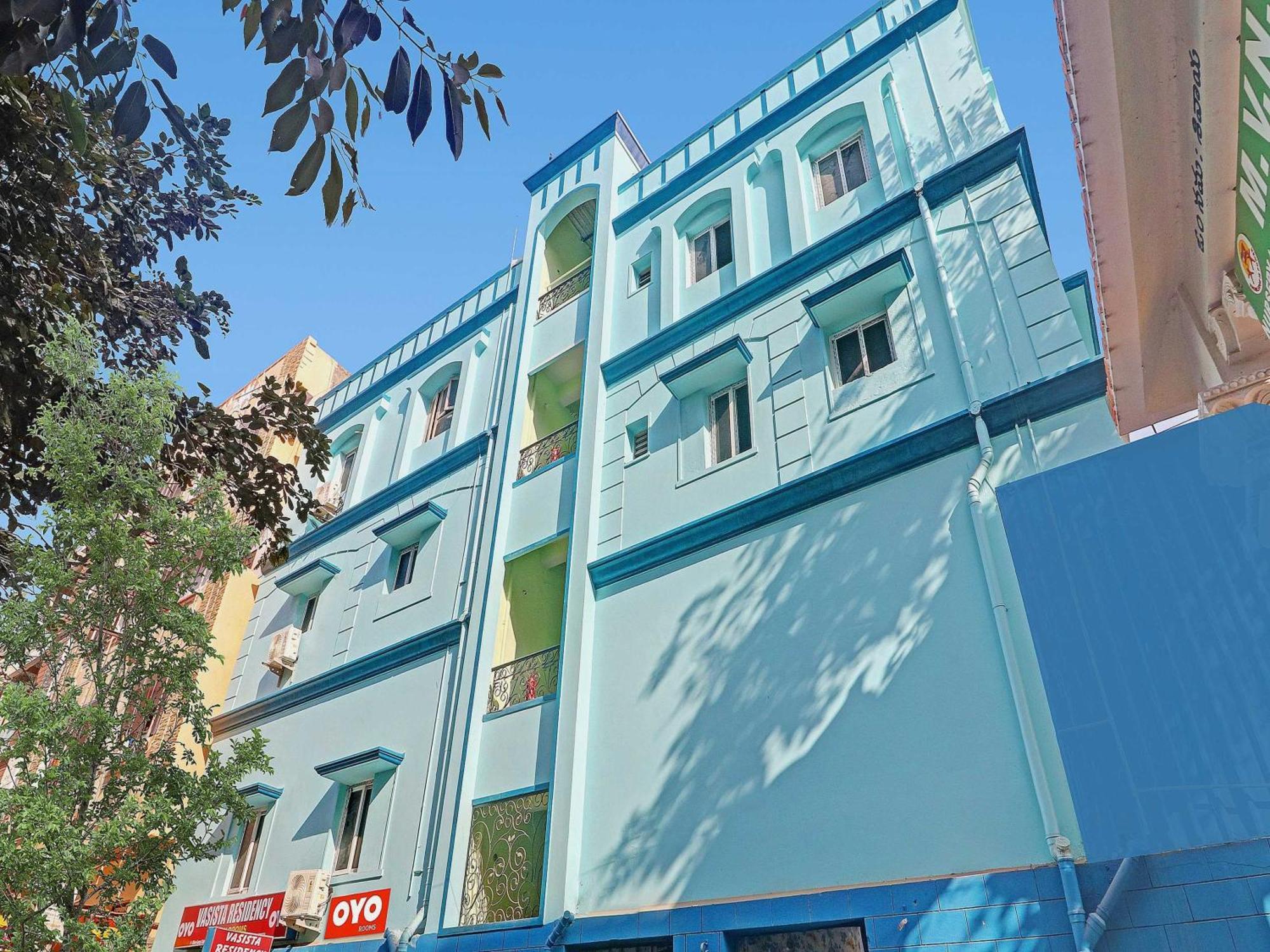 Hotel O Vasista Residency Χιντεραμπάντ Εξωτερικό φωτογραφία
