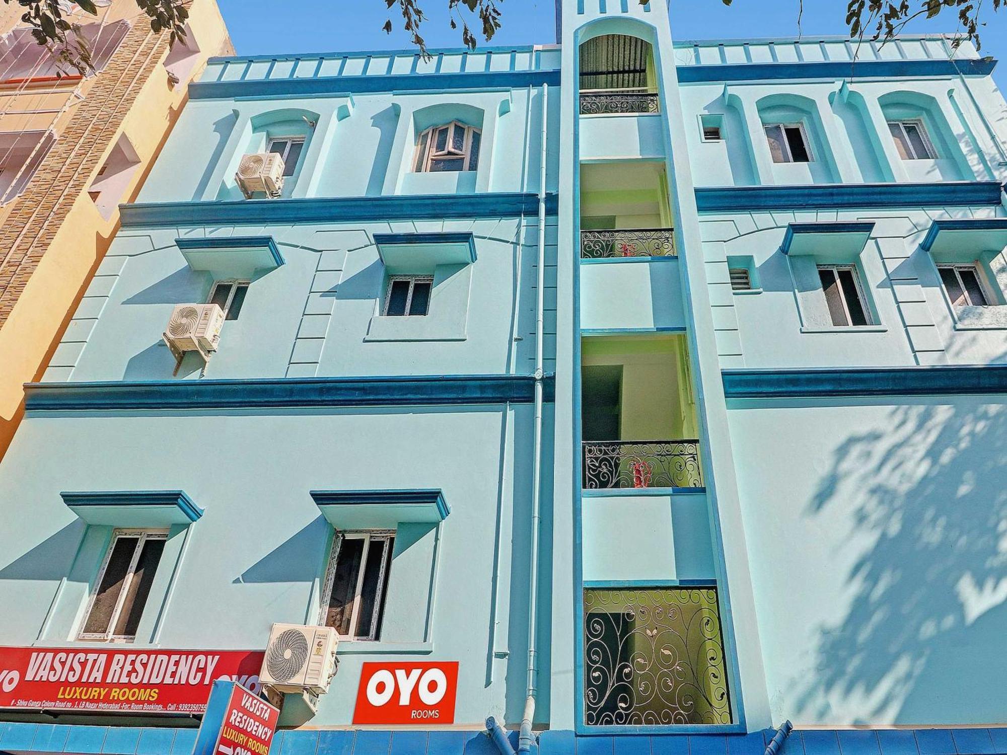 Hotel O Vasista Residency Χιντεραμπάντ Εξωτερικό φωτογραφία