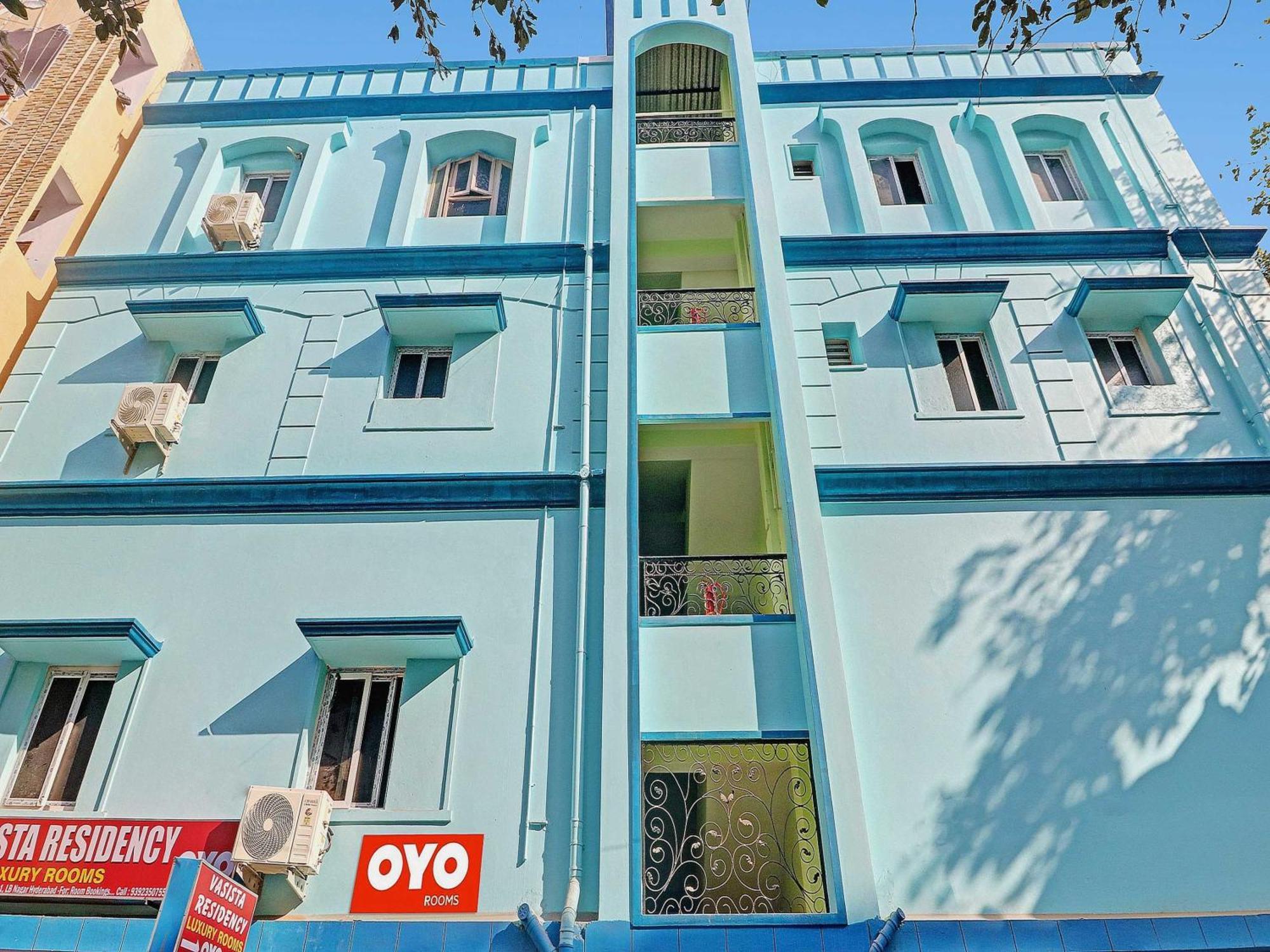 Hotel O Vasista Residency Χιντεραμπάντ Εξωτερικό φωτογραφία