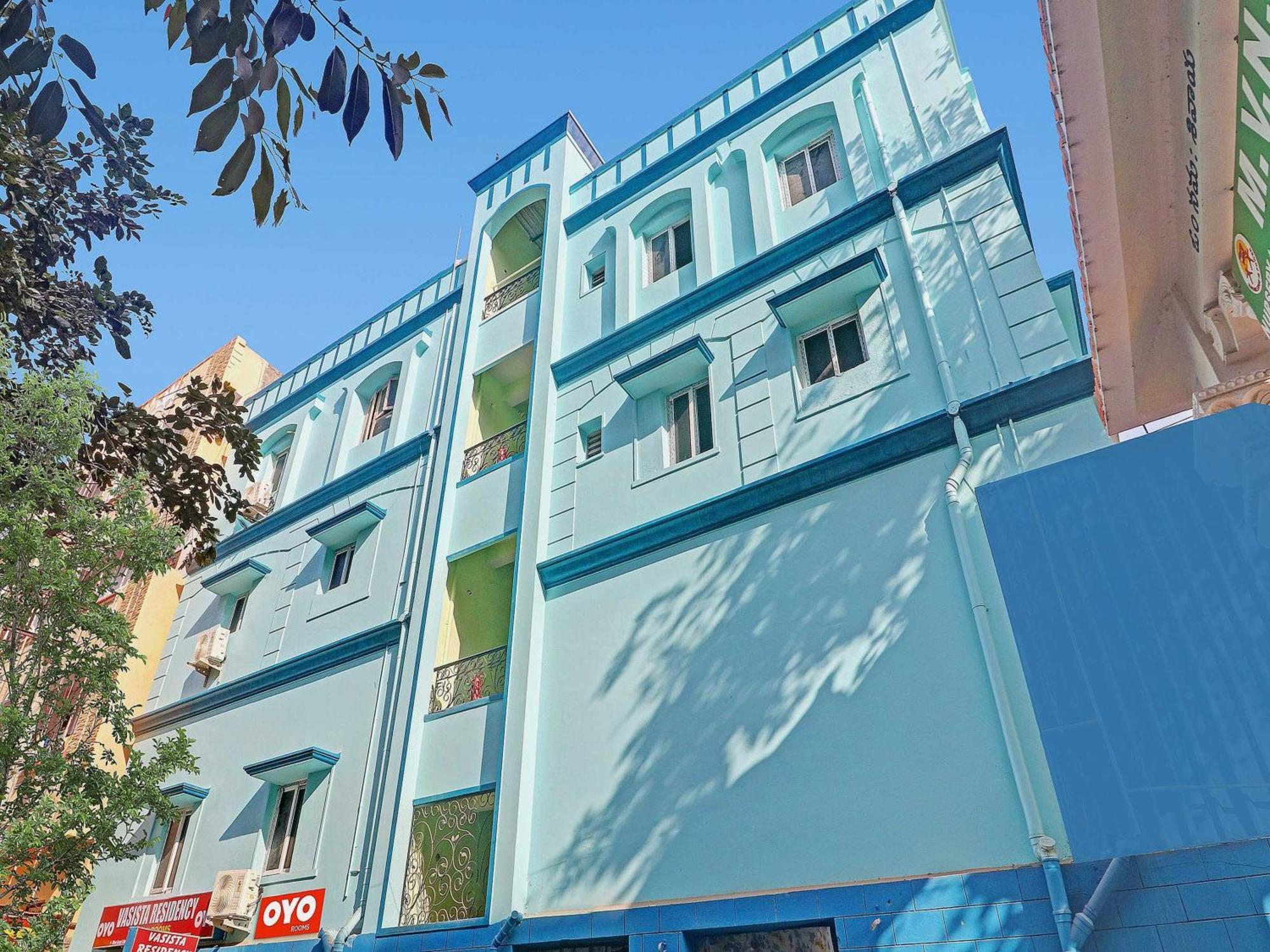 Hotel O Vasista Residency Χιντεραμπάντ Εξωτερικό φωτογραφία