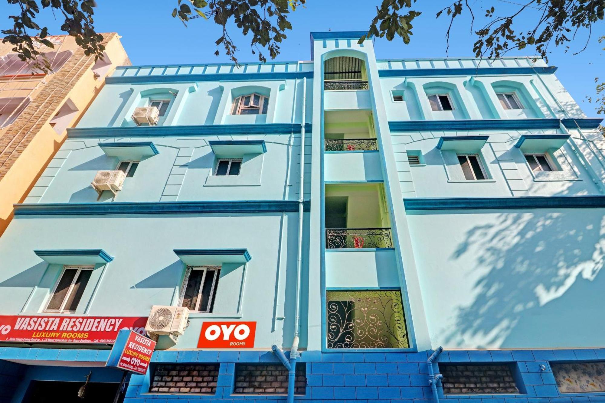 Hotel O Vasista Residency Χιντεραμπάντ Εξωτερικό φωτογραφία
