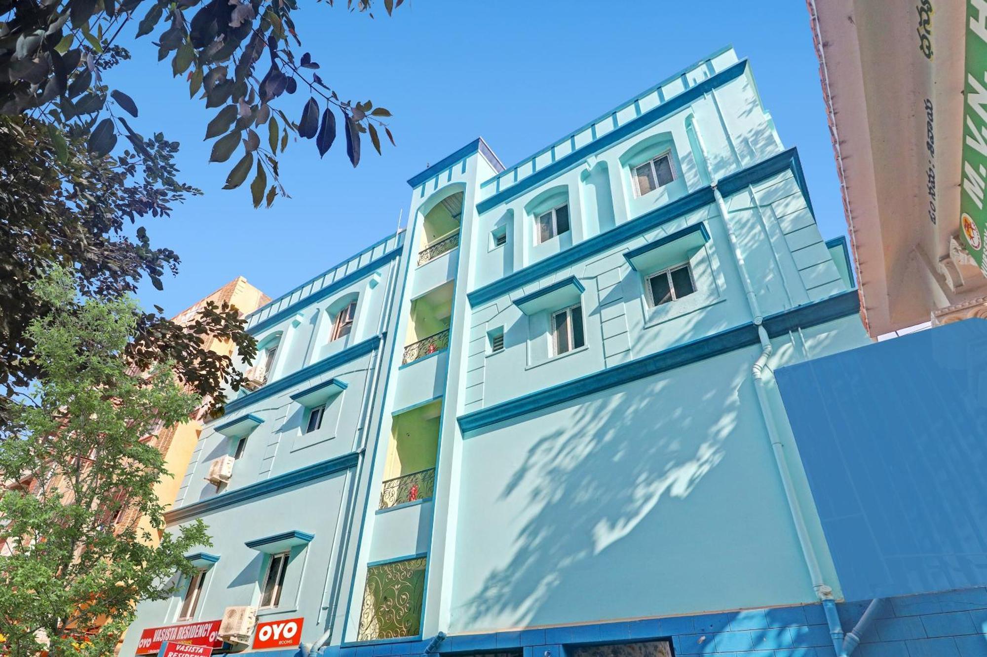 Hotel O Vasista Residency Χιντεραμπάντ Εξωτερικό φωτογραφία